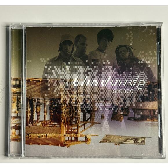 Blindside – Silence CD 2002 Elektra Post-Hardcore Alt Rock Metalcore Christian - Picture 1 of 6
